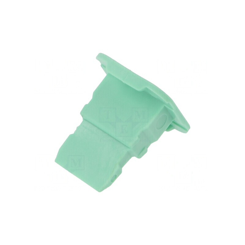 Clichet de blocare mamă DT PIN 6 Verde | Electronic-mag.ro | Componente Electronice