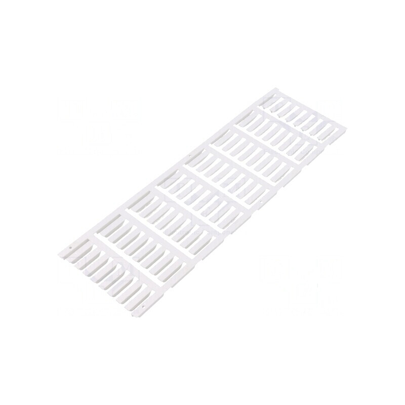 Markere poliamidă 66 albă 3÷3,7mm -40÷100°C cu împingere SFR | Electronic-mag.ro | Componente Electronice