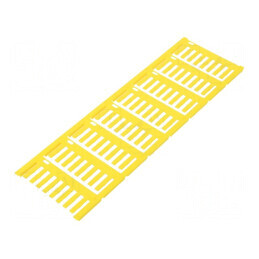 Etichetă poliamidă 66 galbenă -40° până la 100°C VT-TM-I | Electronic-mag.ro | Componente Electronice