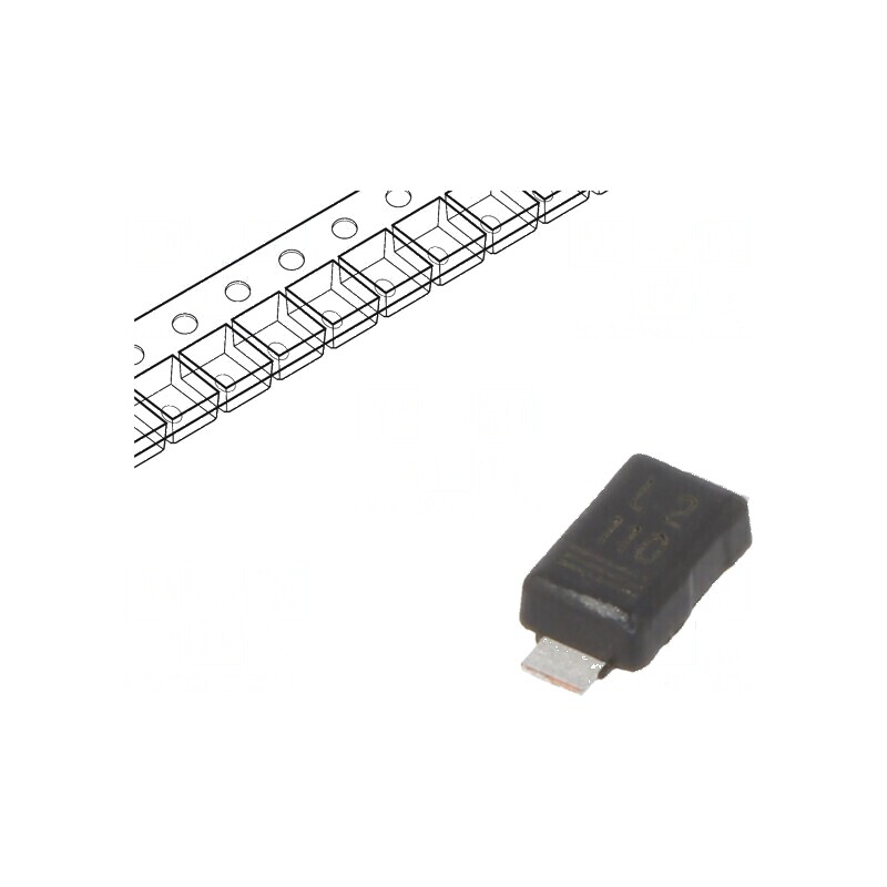 Diodă Schottky SMD 100V 1A DO219AB pentru redresoare - rolă/bandă | Electronic-mag.ro | Componente Electronice