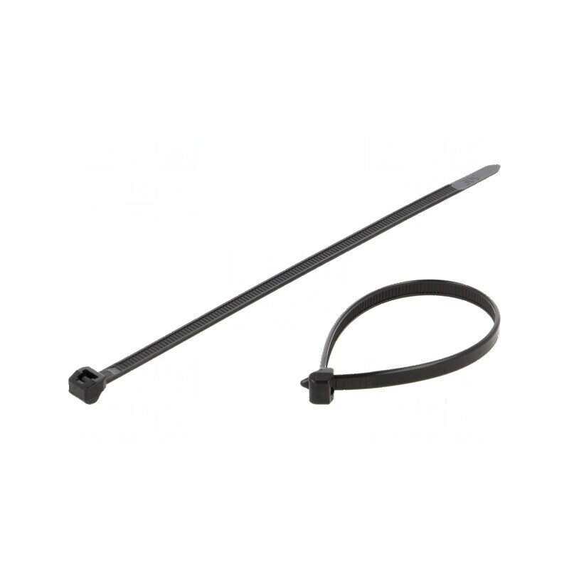 Colier strângere dinţată exterior 150mm 4,6mm 225N | Electronic-mag.ro | Componente Electronice