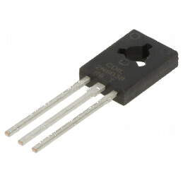 Tranzistor NPN bipolar Darlington 60V 4A 1,5/40W TO126 | Electronic-mag.ro | Componente Electronice