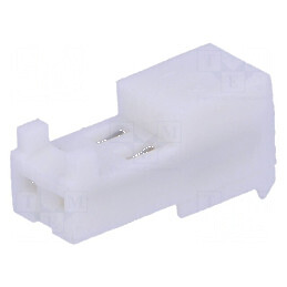 Conector cablu-placă mufă mamă PIN 2 polarizate 2,54mm IDC | Electronic-mag.ro | Componente Electronice