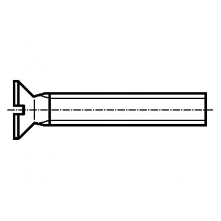 Şurub îngropat M1,6x5mm crestat 0,4mm DIN 963A | Electronic-mag.ro | Componente Electronice