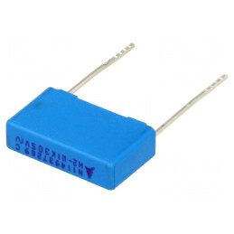 Condensator polipropilenă X2 100nF 5x10,5x18mm THT ±10% | Electronic-mag.ro | Componente Electronice