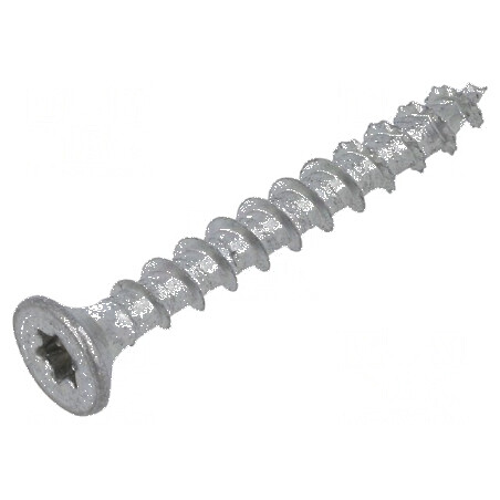 Şurub lemn 6x50 Torx TX25 oţel călit WIROX | Electronic-mag.ro | Componente Electronice