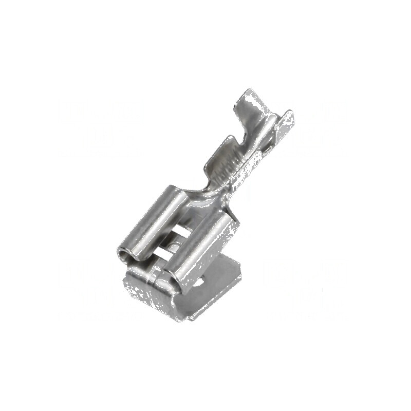 Terminal plat 6,3mm mamă/tată crimpat alamă 0,5-1mm2 | Electronic-mag.ro | Componente Electronice