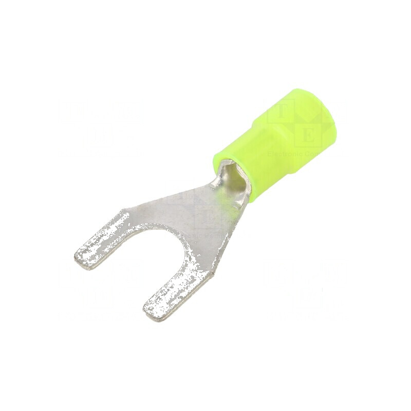 Furcă M8 8,2mm pentru cablu cupru izolată 4÷6mm2 | Electronic-mag.ro | Componente Electronice