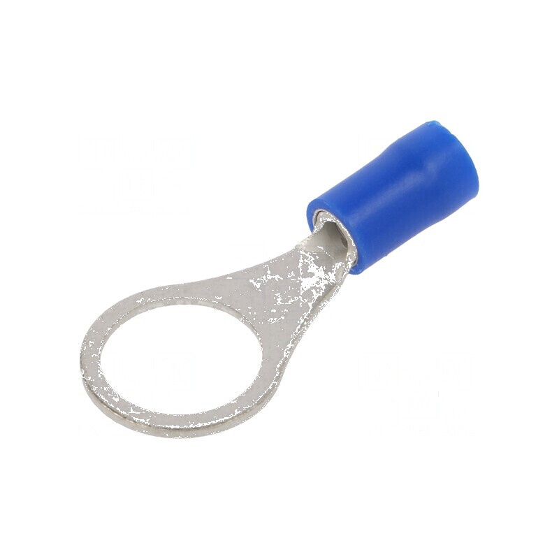 Vârf inelar M10 Ø 10,5mm pentru cablu izolată 1,5-2,5mm² crimpat | Electronic-mag.ro | Componente Electronice