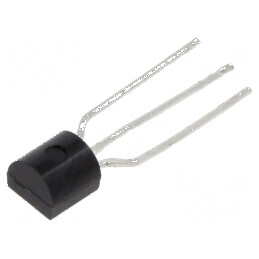 Tranzistor N-MOSFET 60V 0,5A TO92 | Electronic-mag.ro | Componente Electronice