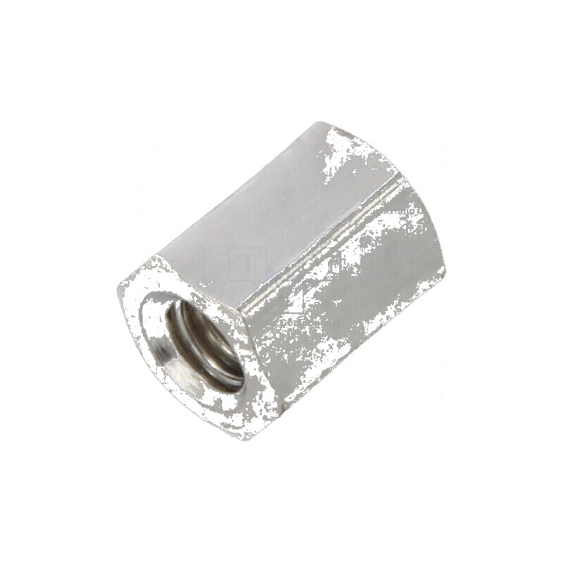 Piuliță distanțieră filetată 5mm M2,5 hexagonală | Electronic-mag.ro | Componente Electronice