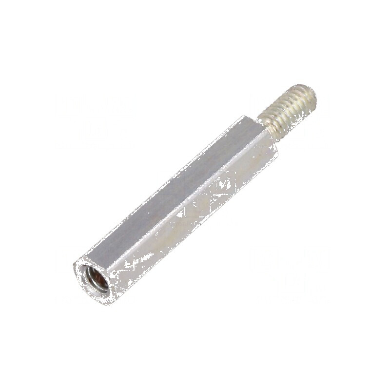 Piuliță distanțieră filetată 18mm M2,5 hexagonală | Electronic-mag.ro | Componente Electronice