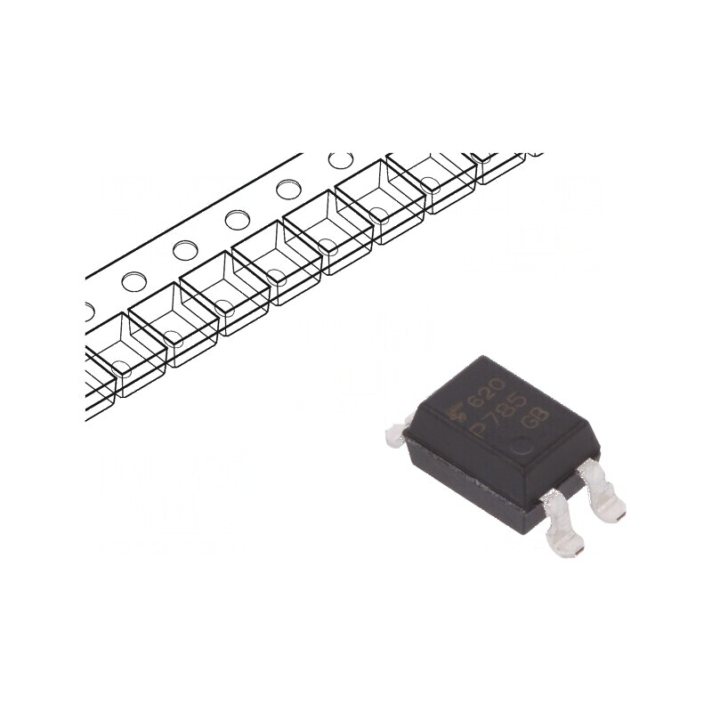 Optocuplor SMD 5kV 80V cu 1 Canal și Ieșire Tranzistori | Electronic-mag.ro | Componente Electronice Optocuplor SMD 5kV 80V cu 1 Canal și Ieșire Tranzistori | Electronic-mag.ro | Componente Electronice