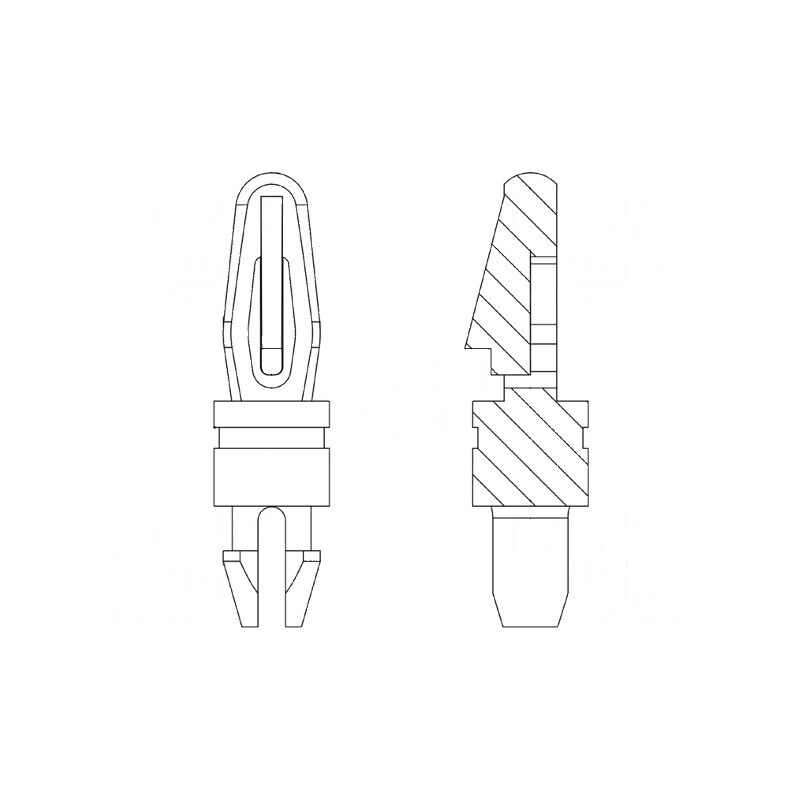 Distanțier PCB Poliamidă 66 14,3mm Clichet | Electronic-mag.ro | Componente Electronice Distanțier PCB Poliamidă 66 14,3mm Clichet | Electronic-mag.ro | Componente Electronice