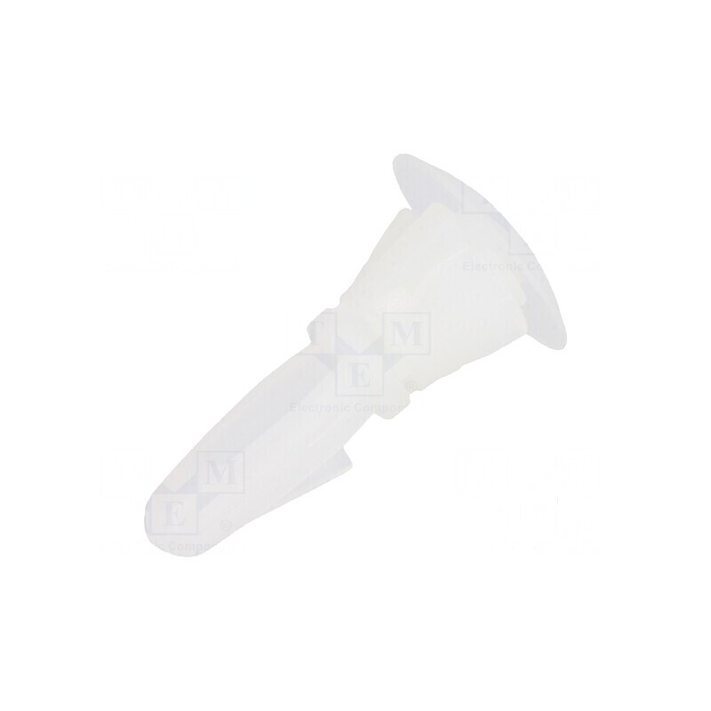 Ştift de montare poliamidă 6,4mm pentru clichet Ø2 6mm | Electronic-mag.ro | Componente Electronice