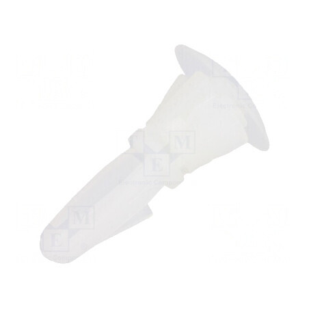 Ştift de montare poliamidă 6,4mm pentru clichet Ø2 6mm | Electronic-mag.ro | Componente Electronice