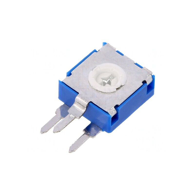 Potențiometru vertical 10kΩ 0,15W montare singură tură | Electronic-mag.ro | Componente Electronice