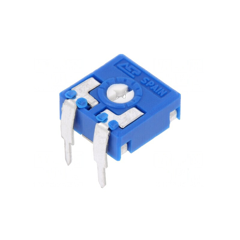 Potenţiometru orizontal 1kΩ 0,15W pentru montare singură | Electronic-mag.ro | Componente Electronice