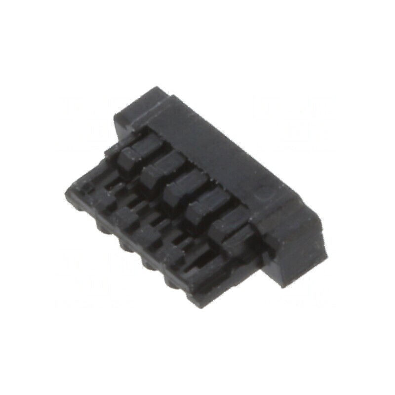 Conector cablu-placă DF52 crimpat PIN 5 mamă | Electronic-mag.ro | Componente Electronice
