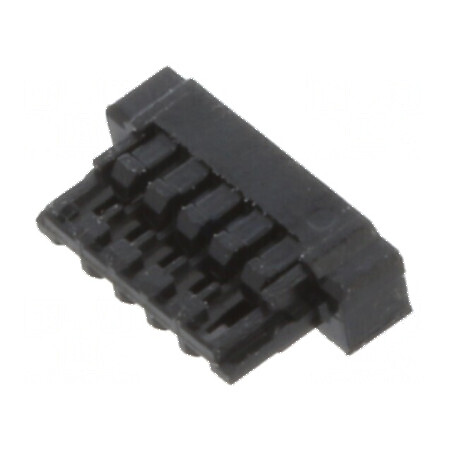 Conector cablu-placă DF52 crimpat PIN 5 mamă | Electronic-mag.ro | Componente Electronice