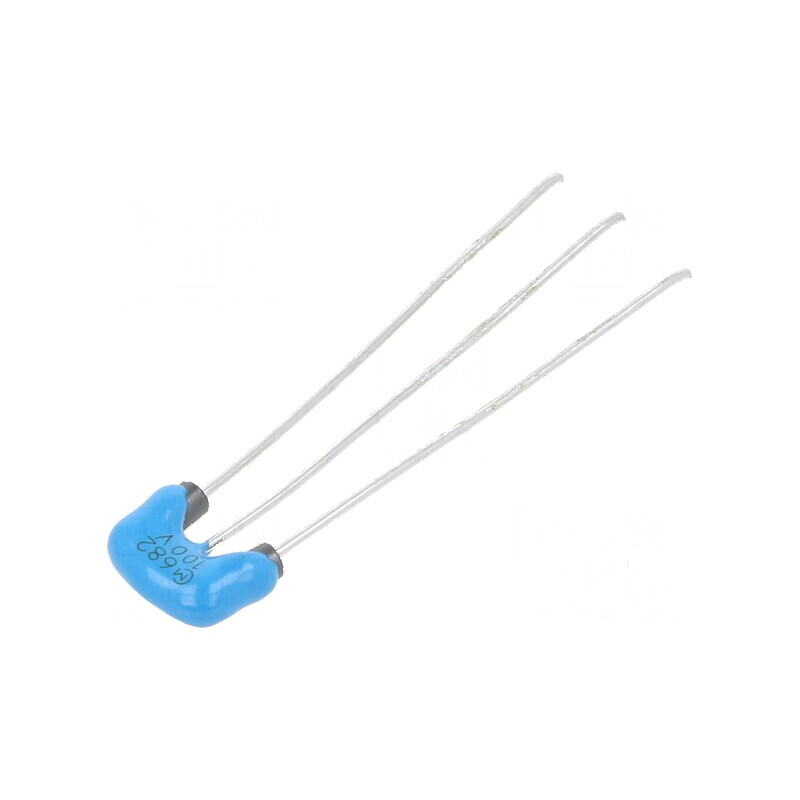 Filtru anti-interferenţe 100V 6,8nF THT ±10% | Electronic-mag.ro | Componente Electronice
