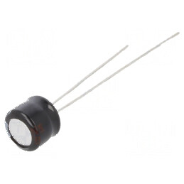 Condensator electrolitic THT 22uF 35VDC 6,3x5mm ±20% 1000h | Electronic-mag.ro | Componente Electronice