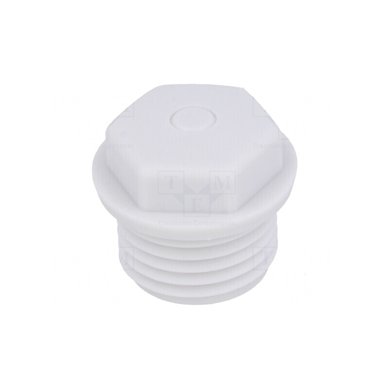 Capac de protecție M20 1,5 IP54 polietilenă gri 20-80°C | Electronic-mag.ro | Componente Electronice