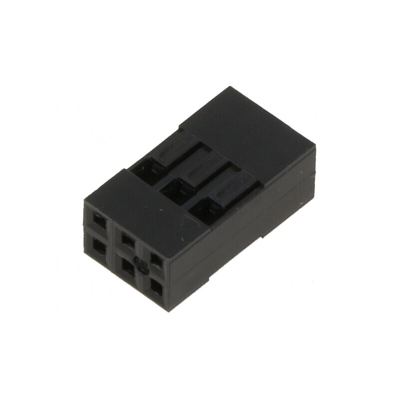 Conector şiruri pini mufă mamă 2,54mm 6 pini fără contacte | Electronic-mag.ro | Componente Electronice Conector şiruri pini mufă mamă 2,54mm 6 pini fără contacte | Electronic-mag.ro | Componente Electronice