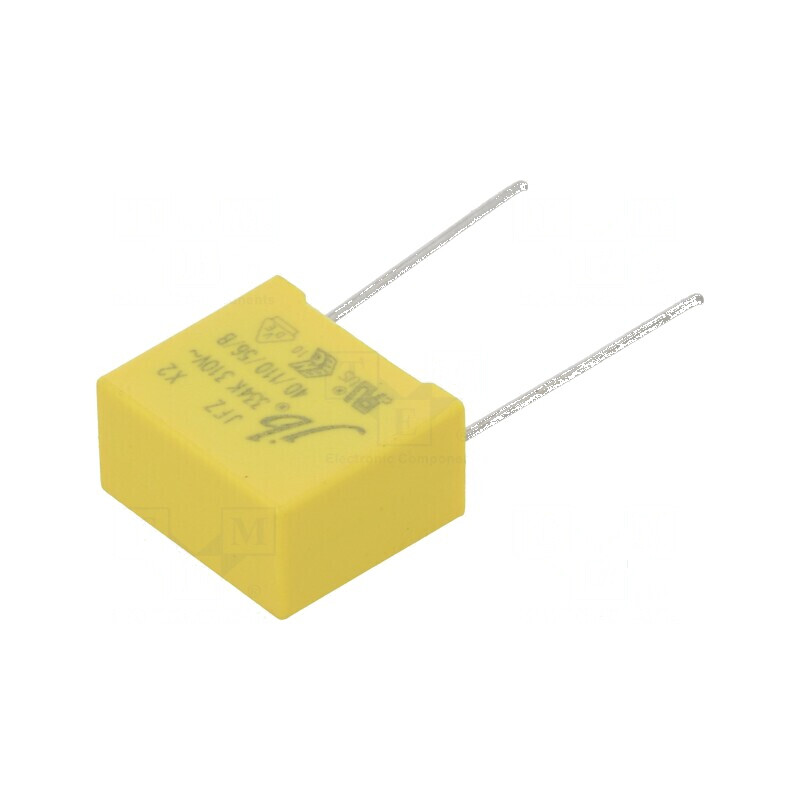 Condensator polipropilenă X2 330nF THT 18x15,5x9,5mm ±10% | Electronic-mag.ro | Componente Electronice