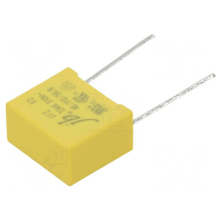 Condensator polipropilenă X2 330nF THT 18x15,5x9,5mm ±10% | Electronic-mag.ro | Componente Electronice