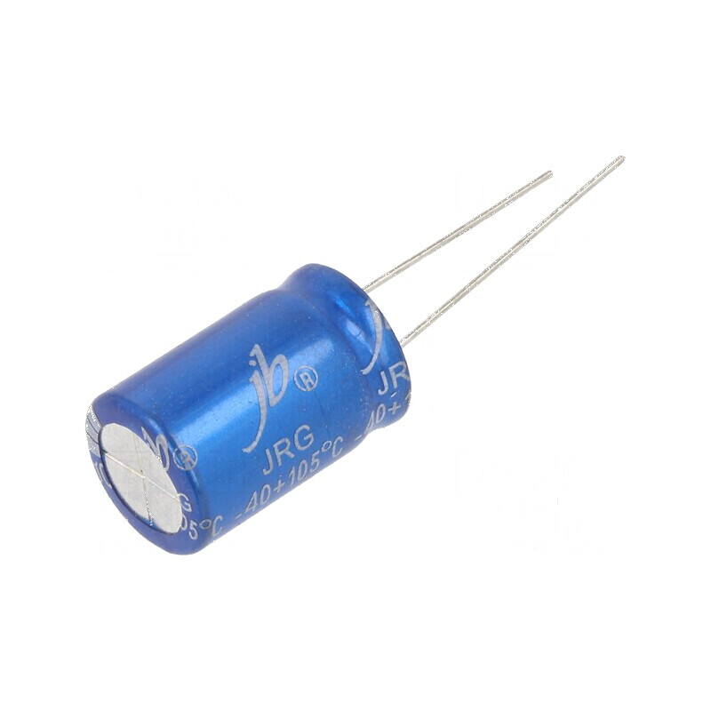 Condensator electrolitic THT 1000uF 25V Ø13x20mm ±20% | Electronic-mag.ro | Componente Electronice
