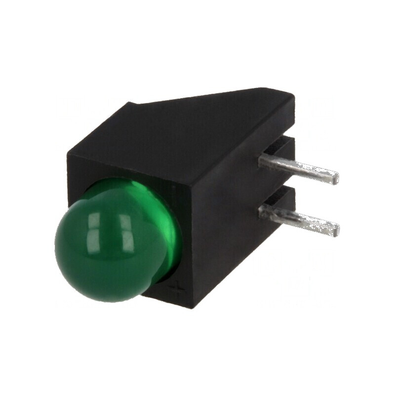 LED 5mm Verde 20mA 60° 1 Diode 2,2-2,5V 1-3mcd | Electronic-mag.ro | Componente Electronice LED 5mm Verde 20mA 60° 1 Diode 2,2-2,5V 1-3mcd | Electronic-mag.ro | Componente Electronice