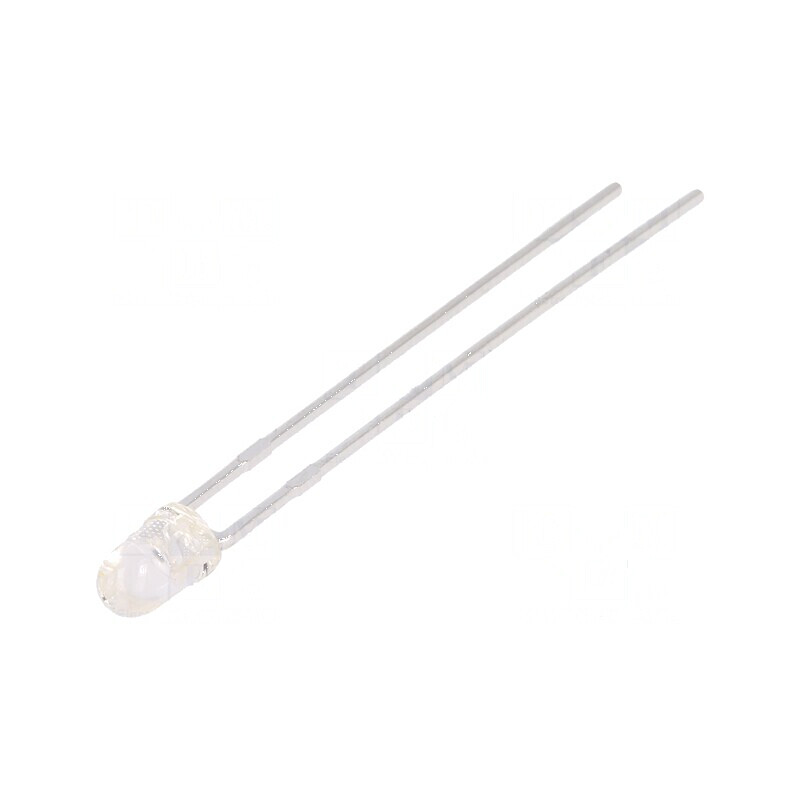 Emițător IR 3mm 940nm transparent 5-10mW 34° THT 20mA | Electronic-mag.ro | Componente Electronice Emițător IR 3mm 940nm transparent 5-10mW 34° THT 20mA | Electronic-mag.ro | Componente Electronice