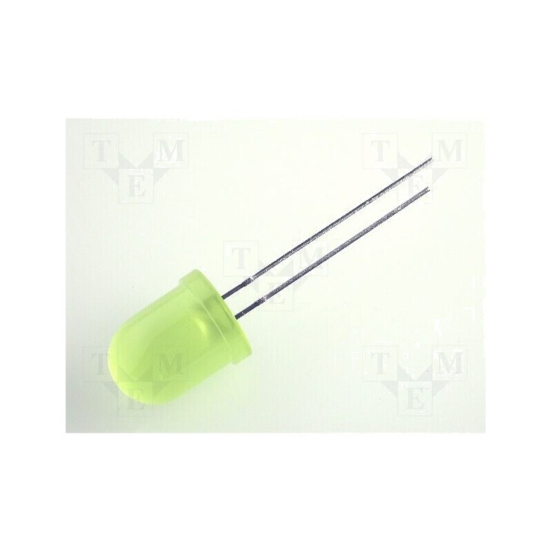LED galben 10mm 20÷50mcd 60° convex | Electronic-mag.ro | Componente Electronice LED galben 10mm 20÷50mcd 60° convex | Electronic-mag.ro | Componente Electronice