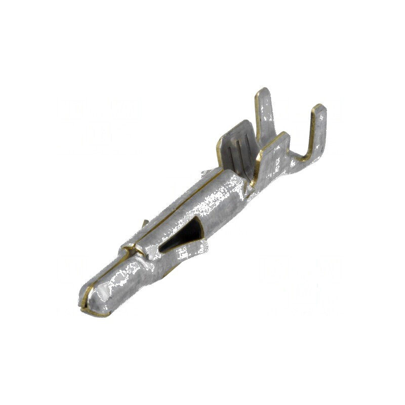Pin de tată din alamă cositorit 0,5÷2mm² 20AWG÷14AWG vrac 6,35mm | Electronic-mag.ro | Componente Electronice