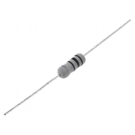 Rezistor metal oxide THT 7,5Ω 3W ±5% axial Ø5,5x16mm | Electronic-mag.ro | Componente Electronice