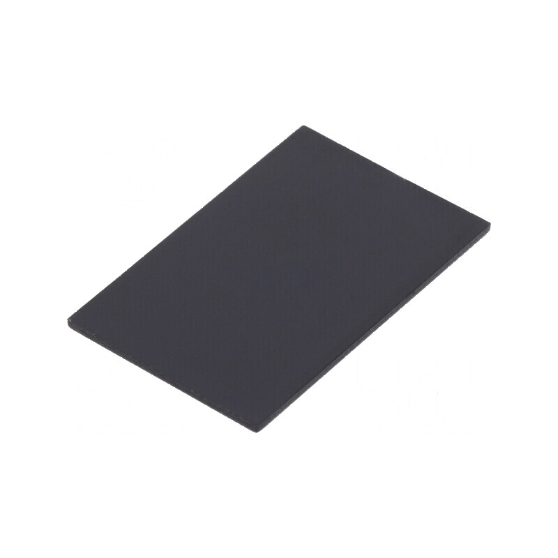Capac ABS 20mm x 30mm -20÷60°C UL94HB | Electronic-mag.ro | Componente Electronice