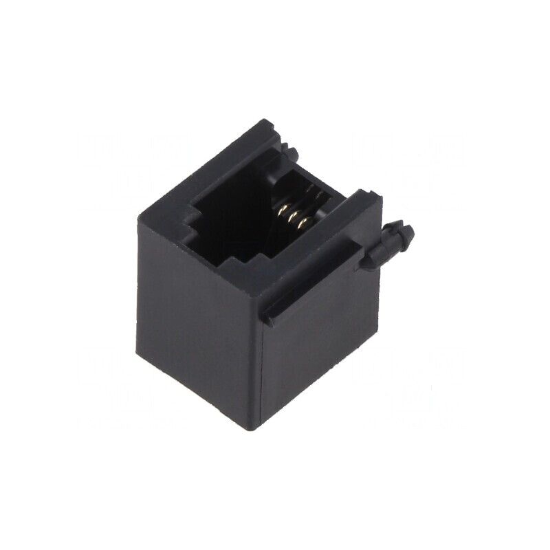 Conector RJ9 4p4c THT 90° | Electronic-mag.ro | Componente Electronice Conector RJ9 4p4c THT 90° | Electronic-mag.ro | Componente Electronice
