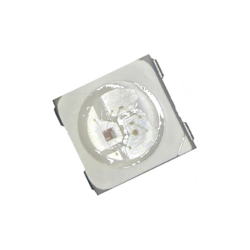 Banda LED SMD 5050 RGB 5x5x1,47mm 120° 12mA | Electronic-mag.ro | Componente Electronice