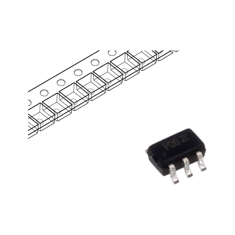 IC NAND digital 1 canal 2 intrări CMOS SMD SC88A -40÷85°C | Electronic-mag.ro | Componente Electronice