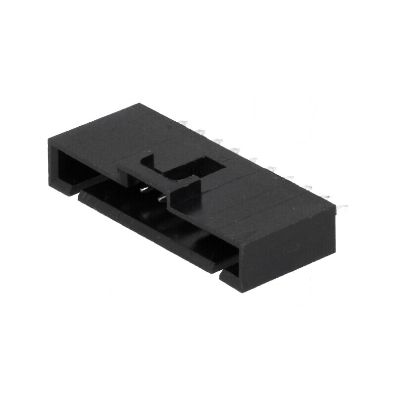 Conector cablu-placă soclu tată 2,54mm 10 PIN THT 2,5A 250V | Electronic-mag.ro | Componente Electronice Conector cablu-placă soclu tată 2,54mm 10 PIN THT 2,5A 250V | Electronic-mag.ro | Componente Electronice