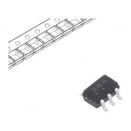 Diodă TVS 6,5V 12A SC88 ESD 4 rolă, bandă | Electronic-mag.ro | Componente Electronice
