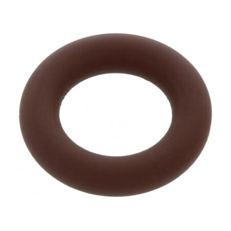 Garnitură O-ring FPM 2,5mm 7mm maro -20÷200°C | Electronic-mag.ro | Componente Electronice