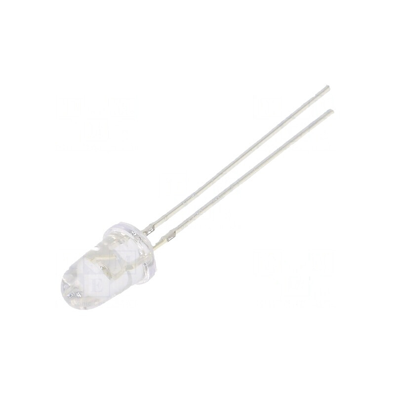 LED 5mm Albastru 25000-30000mcd 8° Convex | Electronic-mag.ro | Componente Electronice