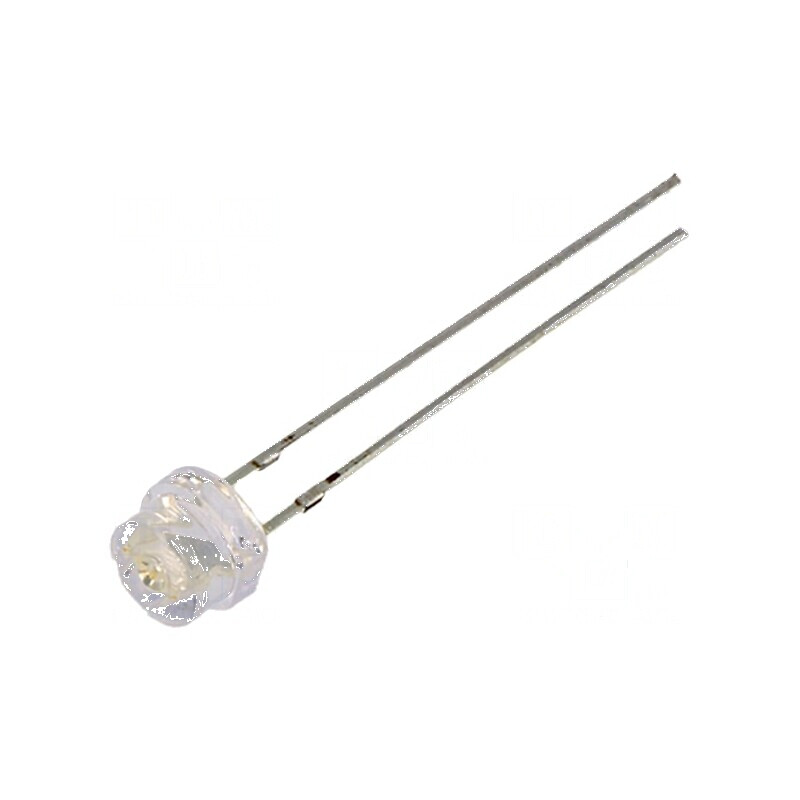 LED 4,8mm albastru 100° convex, Nr. term: 2 | Electronic-mag.ro | Componente Electronice
