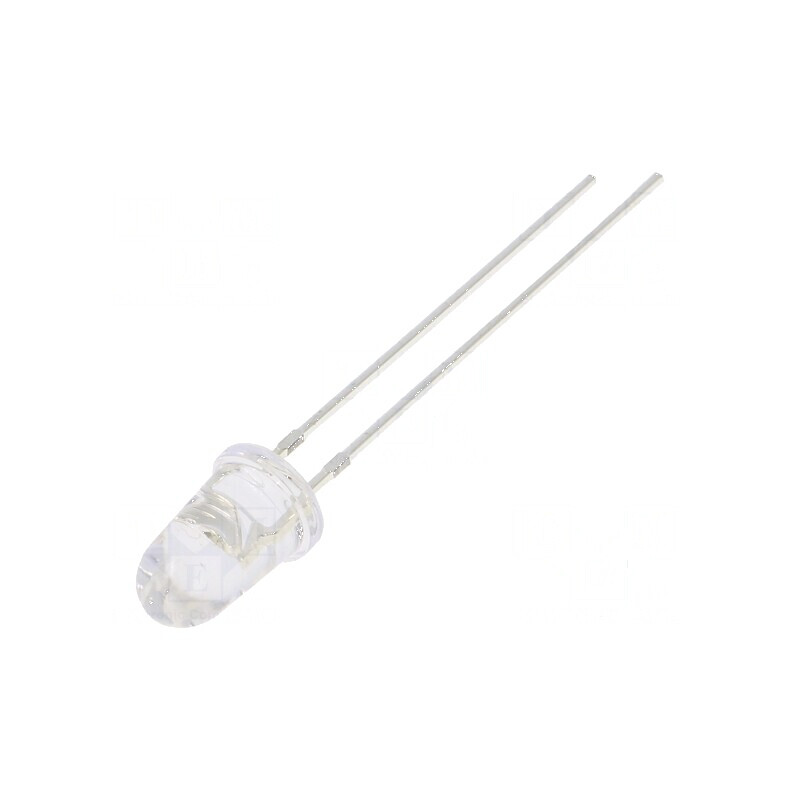 LED 5mm verde 60000-72000 mcd 8° convex | Electronic-mag.ro | Componente Electronice