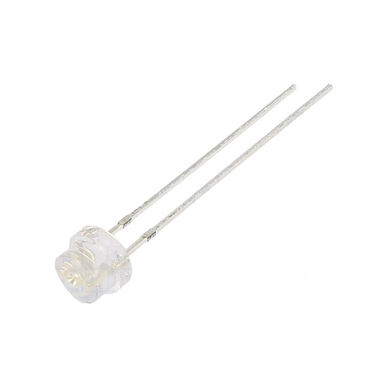 LED verde 4,8mm 2180÷3000mcd 100° convex | Electronic-mag.ro | Componente Electronice
