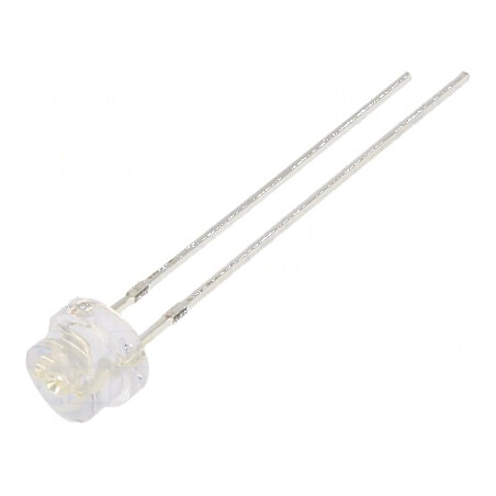 LED verde 4,8mm 2180÷3000mcd 100° convex | Electronic-mag.ro | Componente Electronice