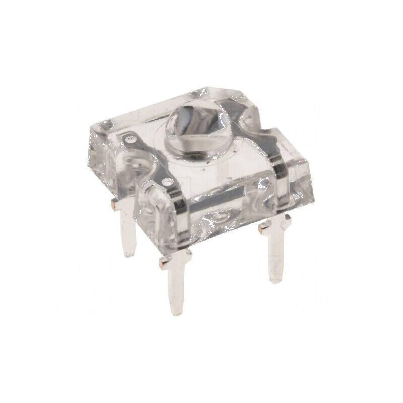 LED Super Flux roșie 7,62x7,62mm 1120-2500mcd 60° 20mA | Electronic-mag.ro | Componente Electronice