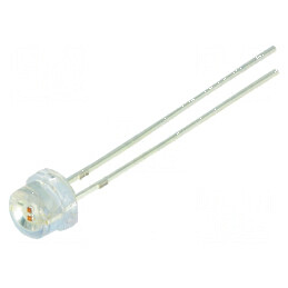 LED 4,8mm Roz Convex 1120÷1560mcd 100° | Electronic-mag.ro | Componente Electronice